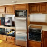 Boat Interior Galley Repair And Refinishing.