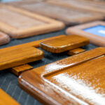 Varnished Cabinet Doors