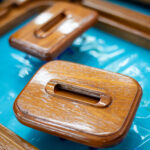 Varnished Drawer Fronts