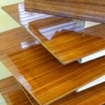 Varnished Wood Paneling