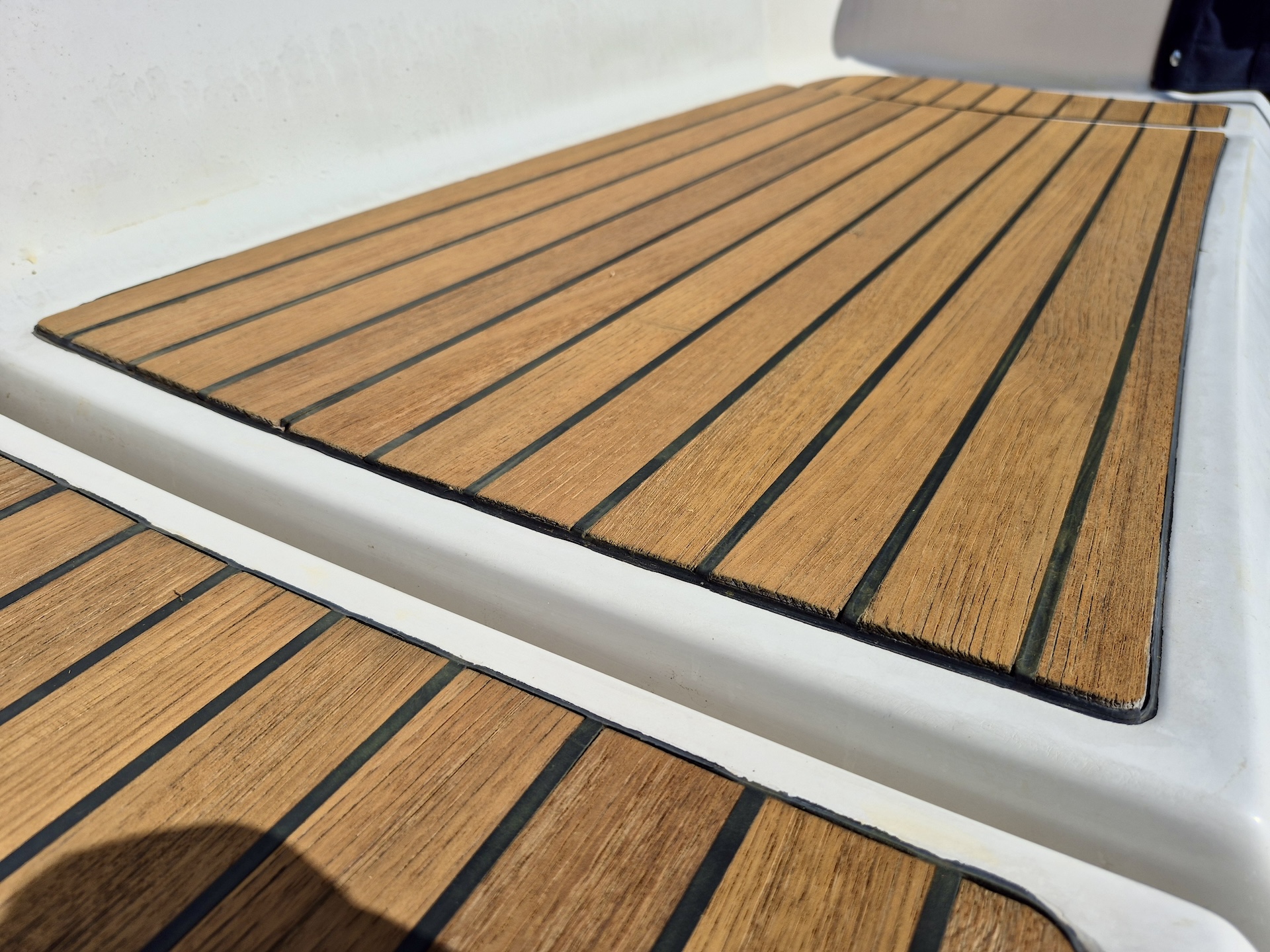 Beneteau Boat Repair Refinishing Teak Brightwork PortCharlotte
