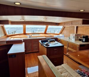 Marlow teak refinishing FtMyers