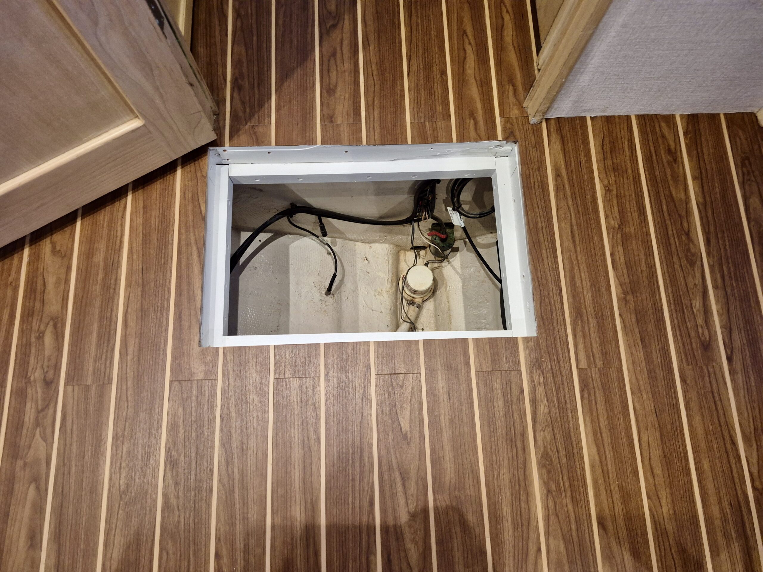 Yacht Teak Flooring Installation Refinishing Punta Gorda