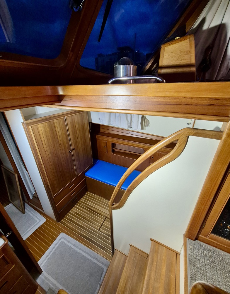 B-Galley Salon Yacht Carpentry Restoration Bradenton, Florida.