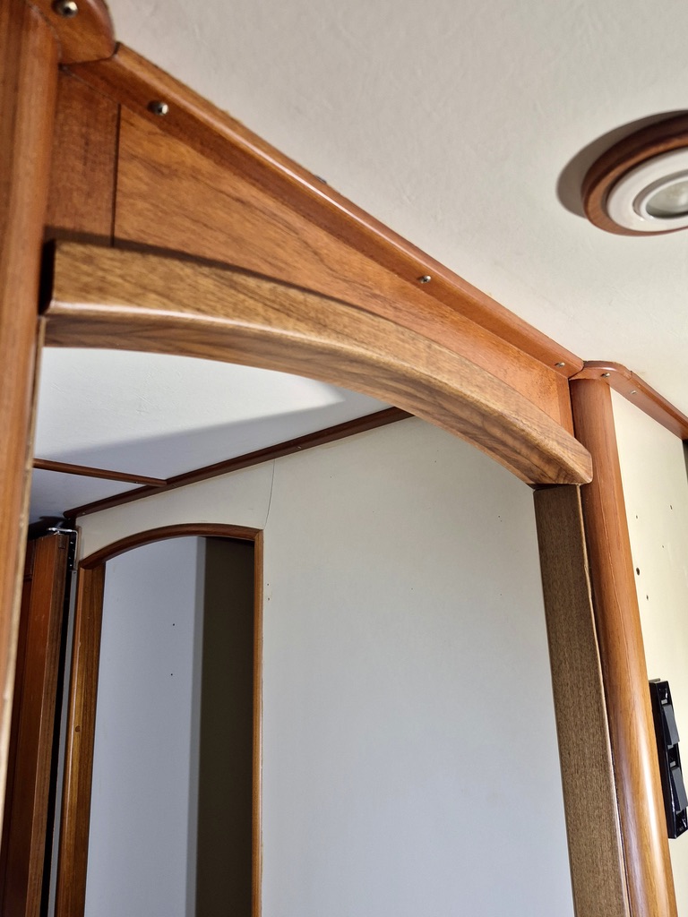 K-Master State Room Doorway Boat Repair Bradenton Florida