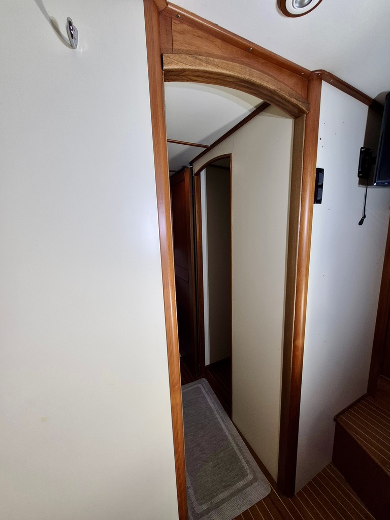 L-Door Frame Boat Woodwork Carpentry Restoration Bradenton Florida