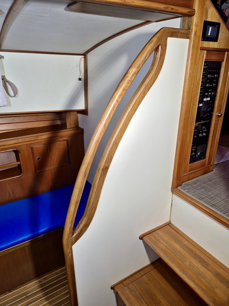 Stair Handrail Boat Interior Restoration Repair Bradenton Florida