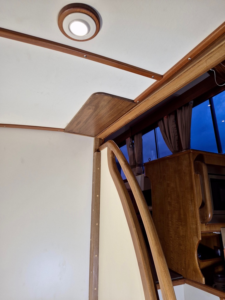 Teak Finishing Boat Carpentry Restoration Repair Bradenton Florida