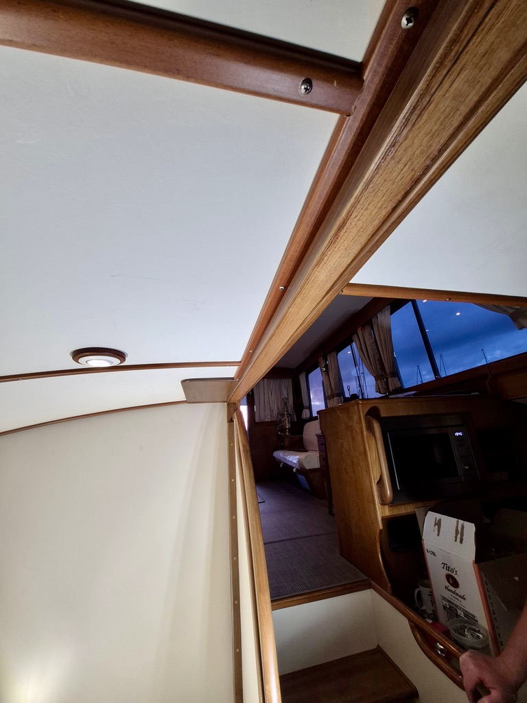 Teak Finishing Yacht Carpentry Services Bradenton Florida
