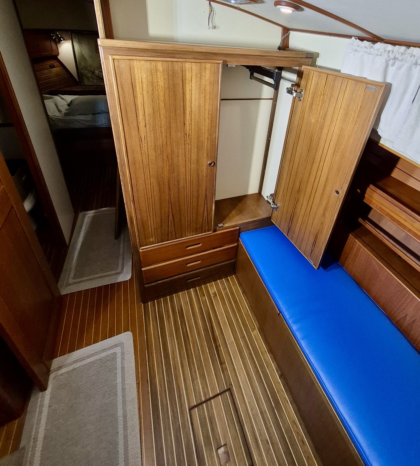Wardrobe Locker Drawers Boat Wood Work Restoration Bradenton Florida