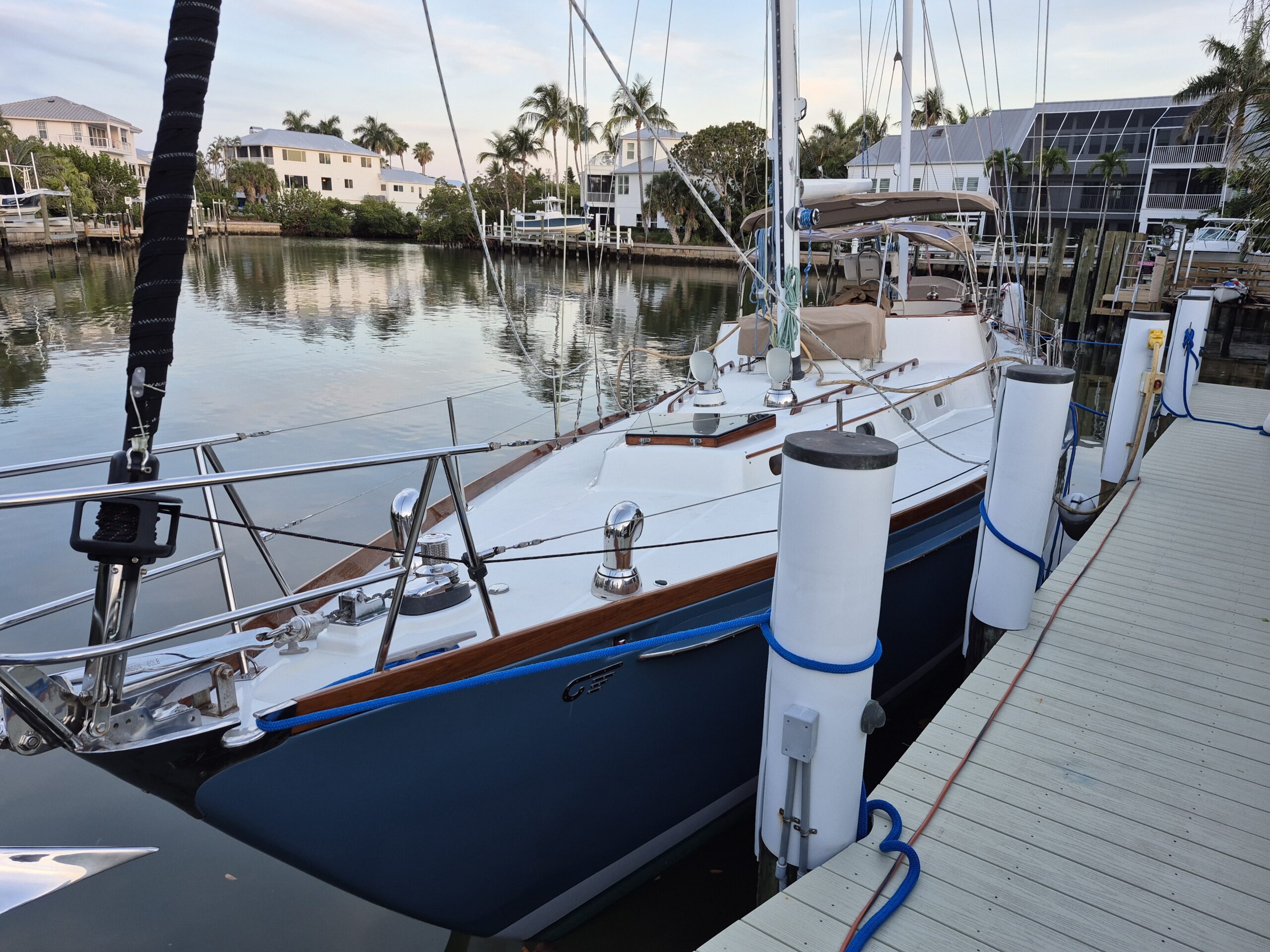 A-Hinckley Boat Restoration Brightwork, Fort Myers.